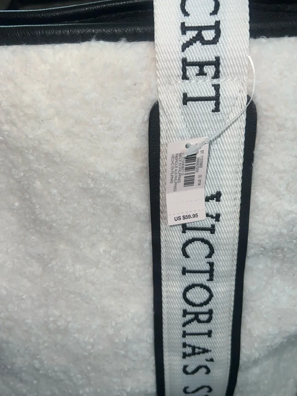 Victorias Secret soft sherpa